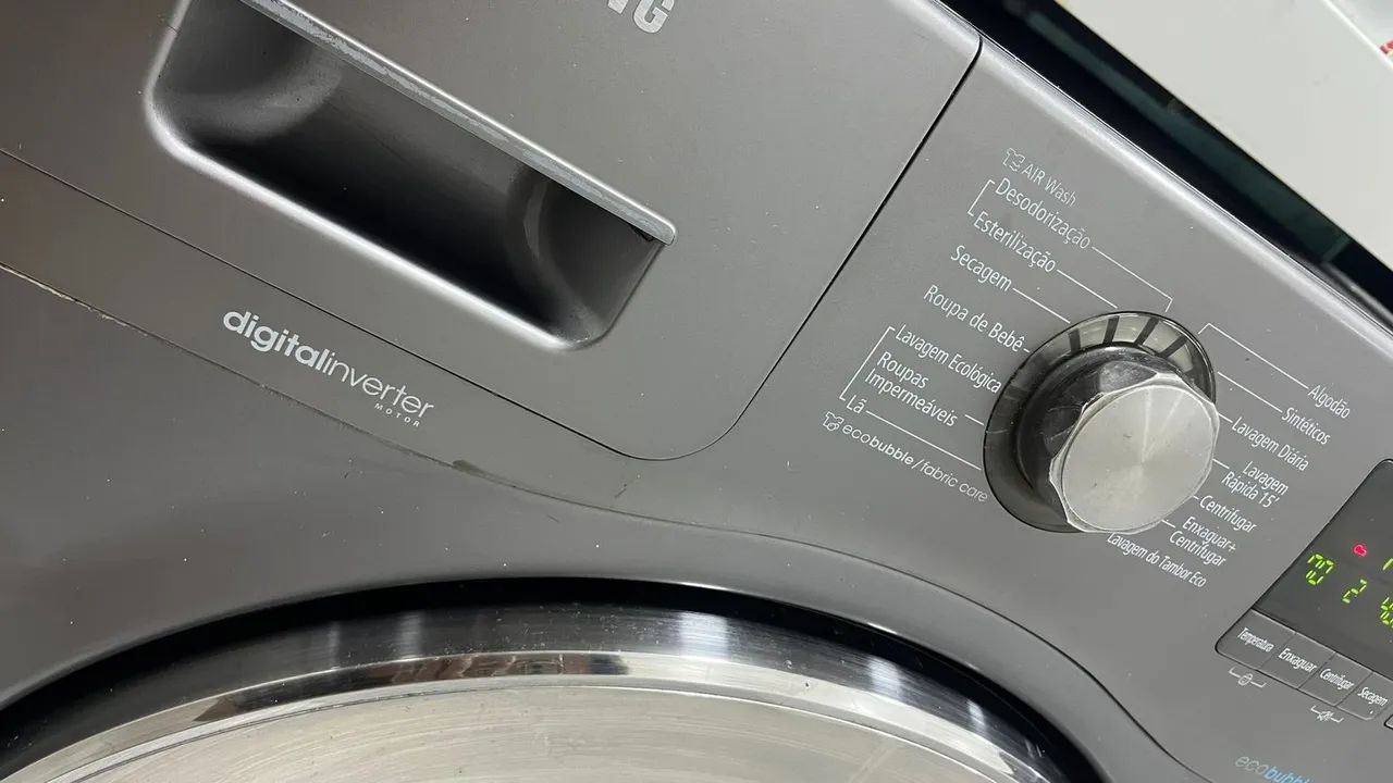 Máquina de Lavar e Secar Samsung Digital Inverter - Foto 3