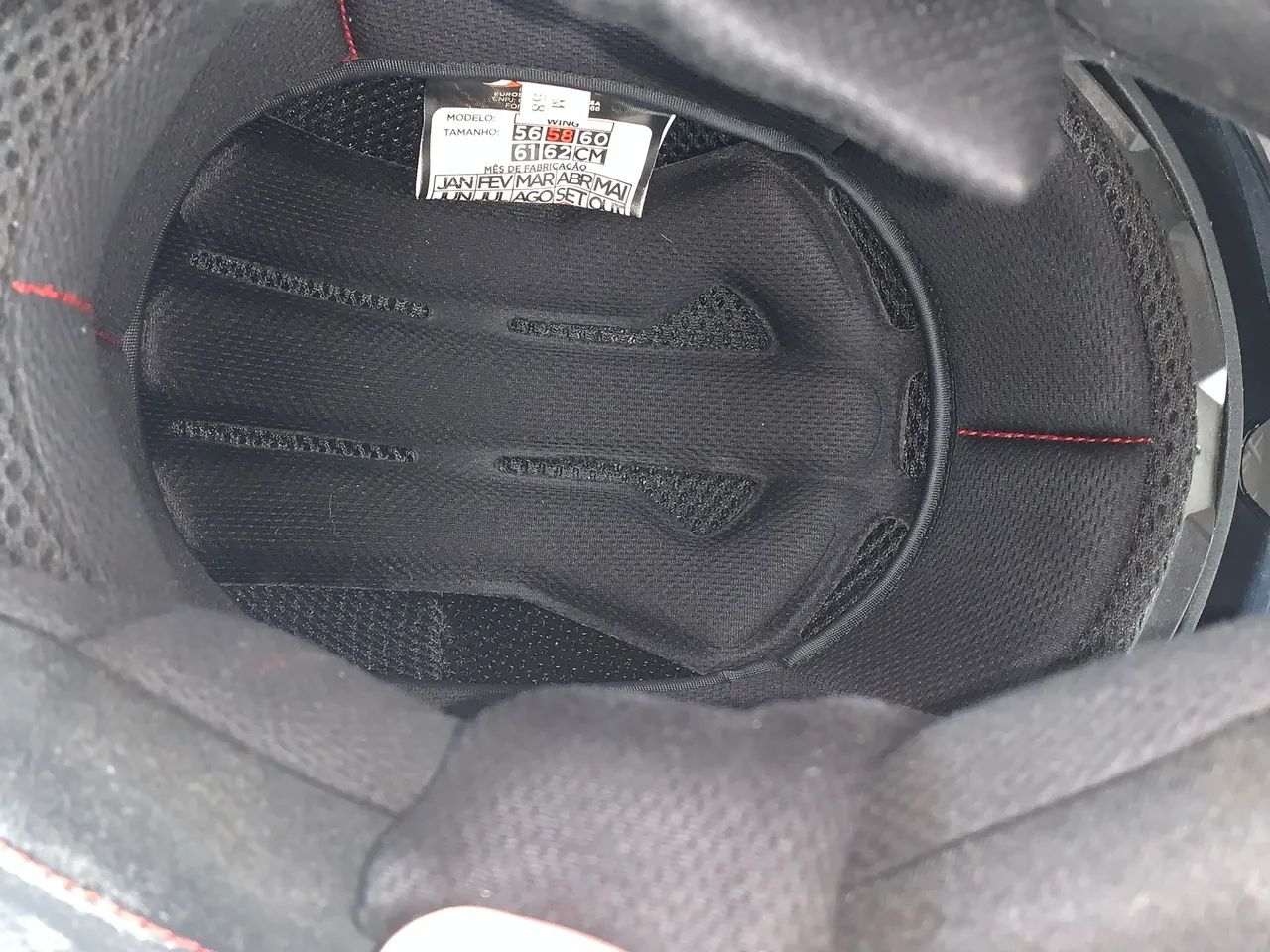 Texx Wing Grid  com óculos solar interno  - Foto 5