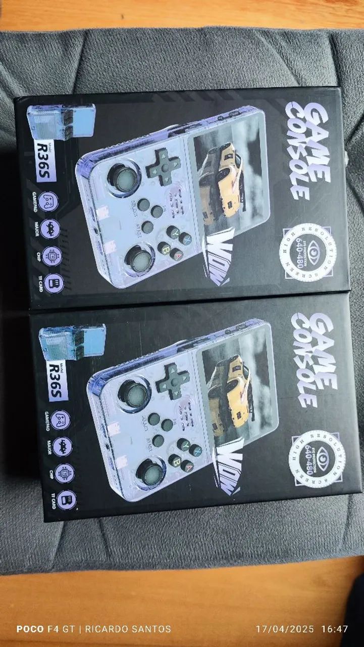 R36s - Consoles de Vídeo Game - NOVO - BAIXOU - Foto 2