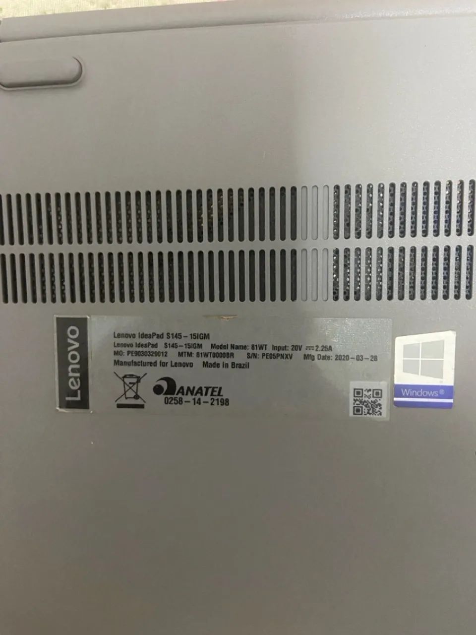 Notebook Lenovo Ideapad S145  - Foto 4