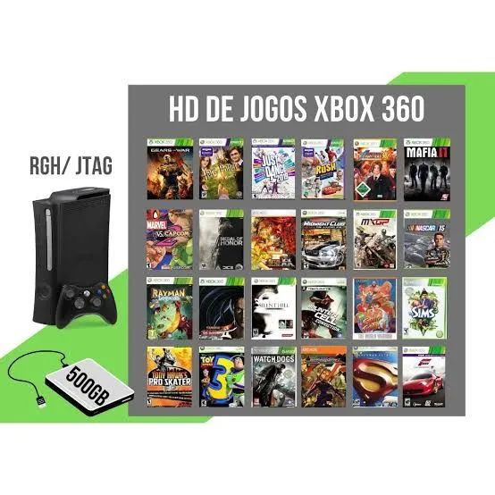 Hd externo xbox 360