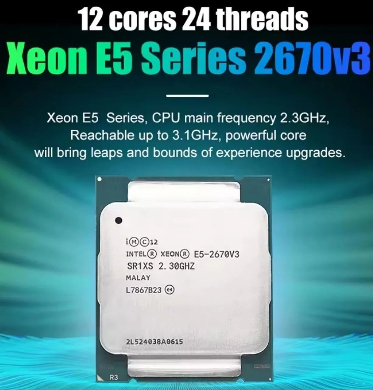 Processador Xeon e5 2670 v3 - Foto 2