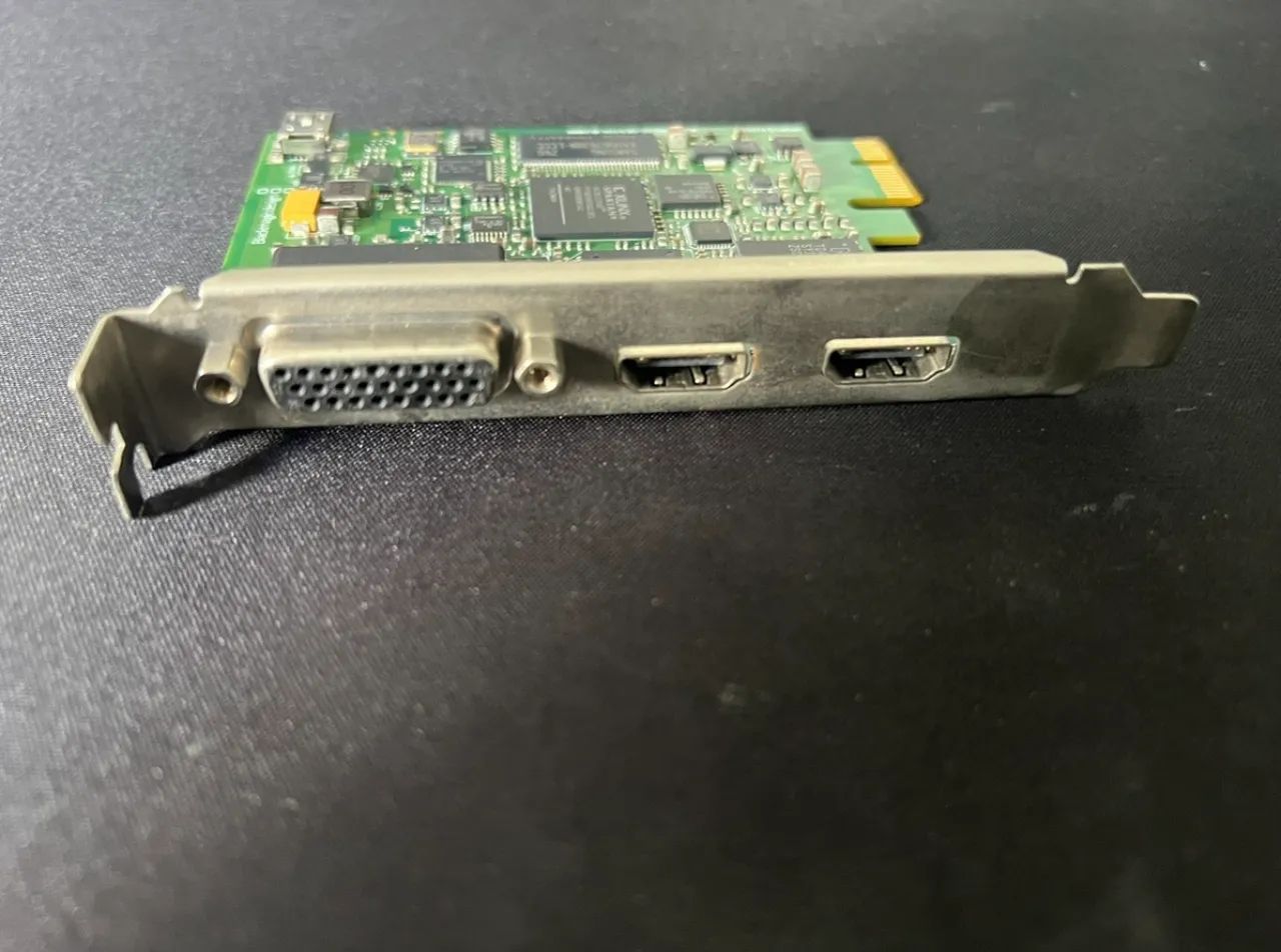 Blackmagic DeckLink Intensity Pro Placa de Captura de Vídeo 