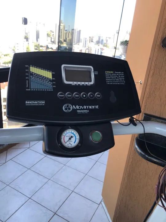 Esteira Elétrica Movement - Usada