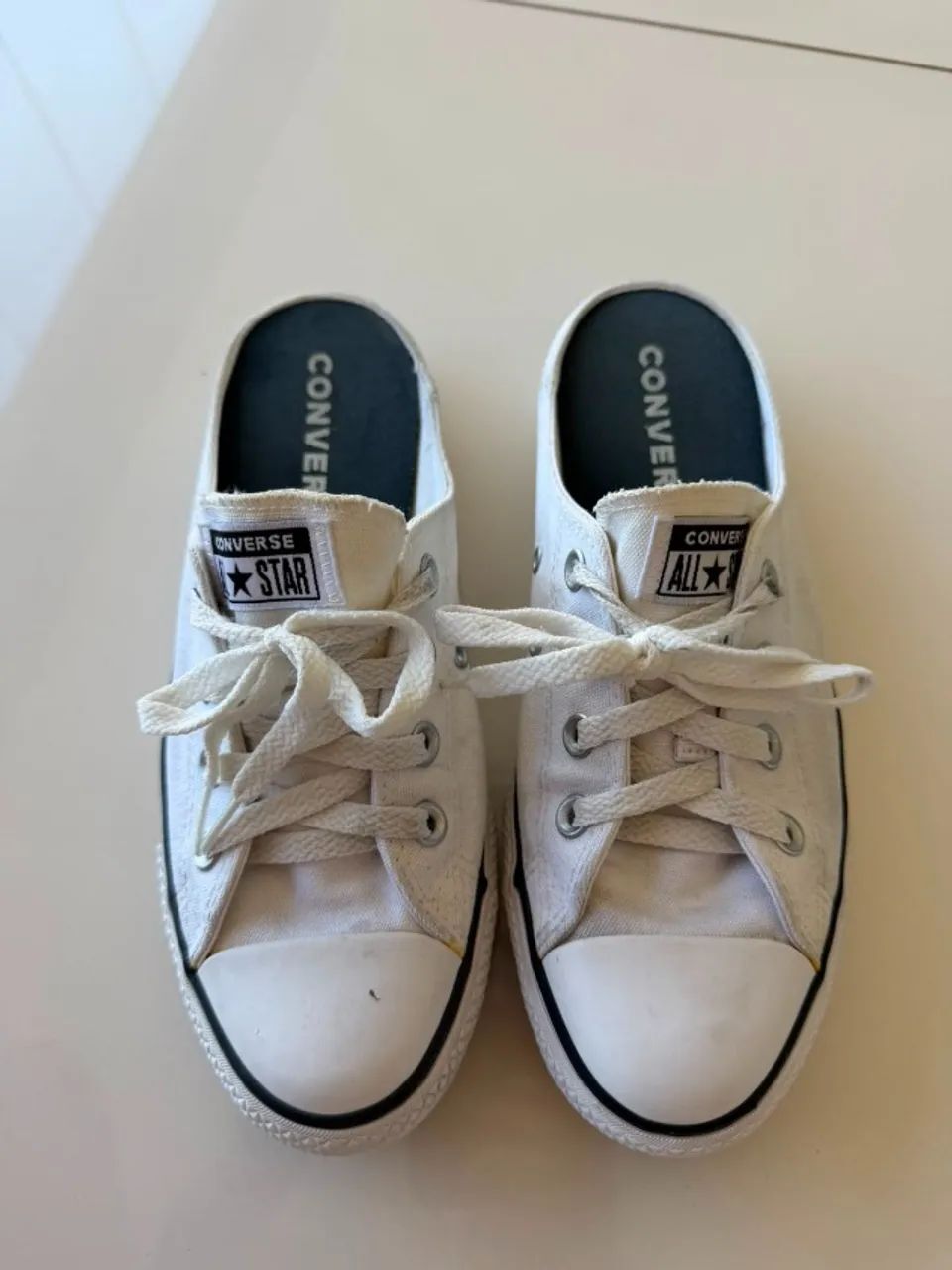 tênis all star branco 