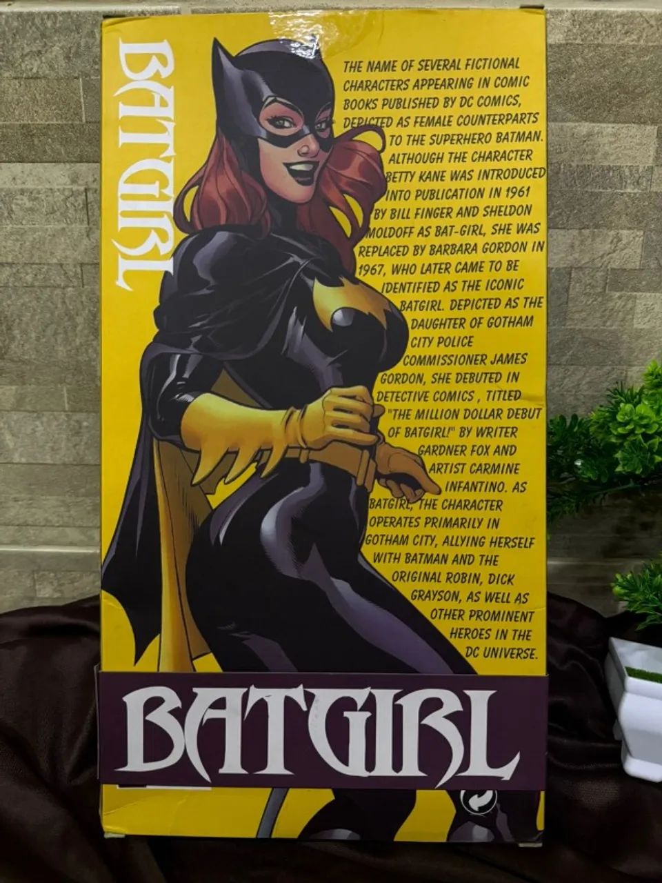 BatGirl Crazy Toys - Item Raro - Foto 5