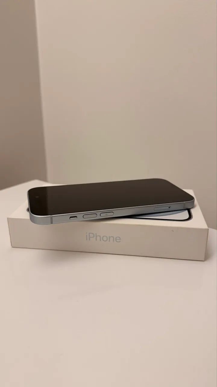 IPhone 15 128g azul - Foto 5