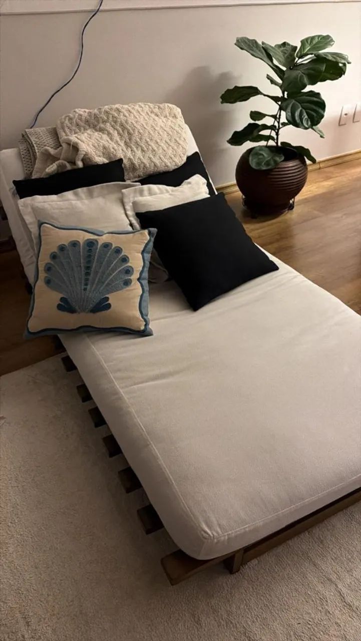 Futon sofá cama oriental 
