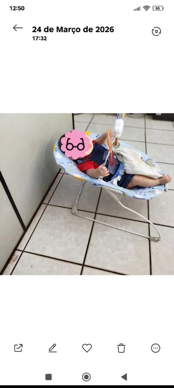 Cadeirinha de balanço  - Foto 2