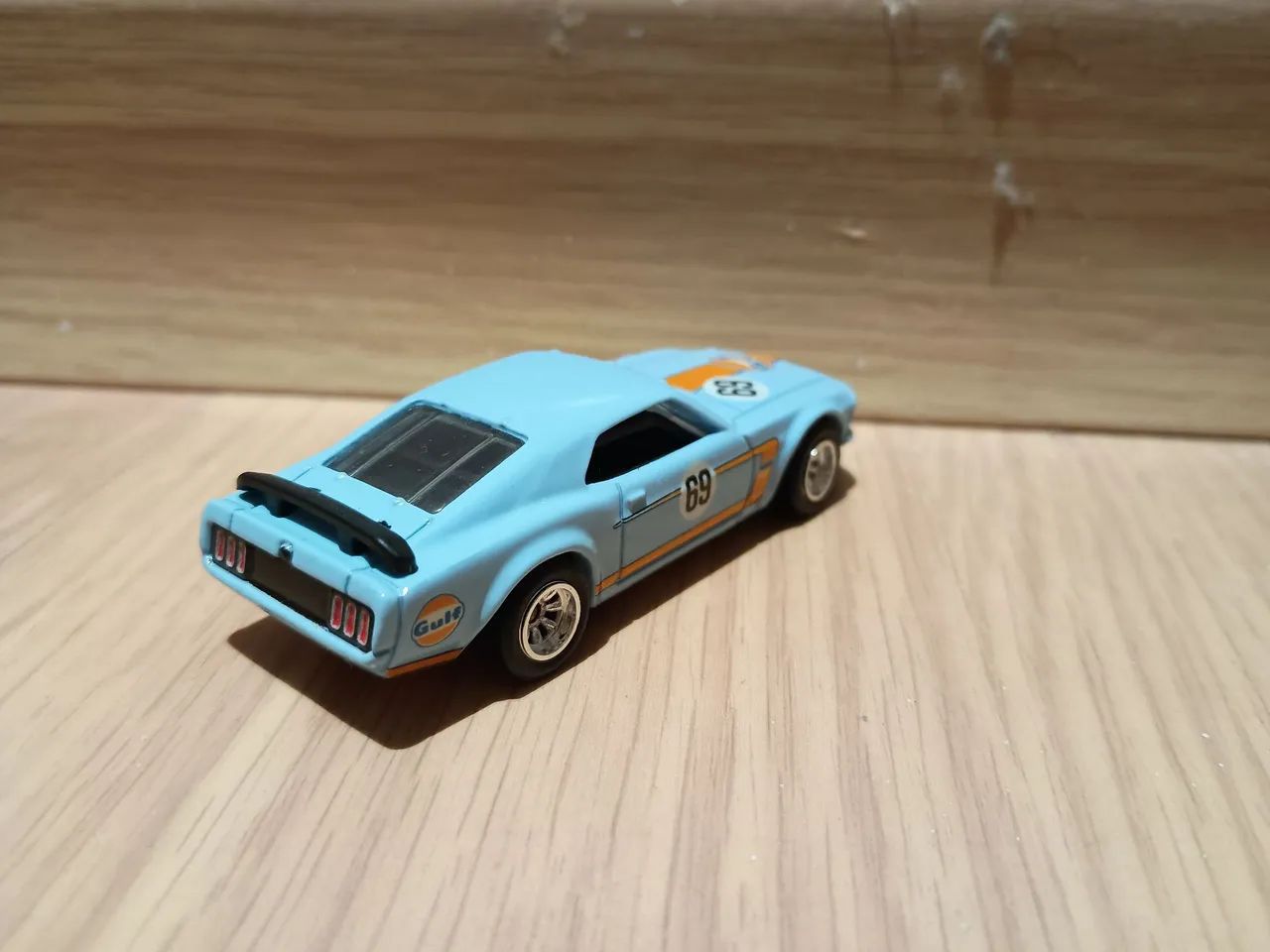 Miniatura ford mustang boss gulf Premium hot wheels - Foto 2