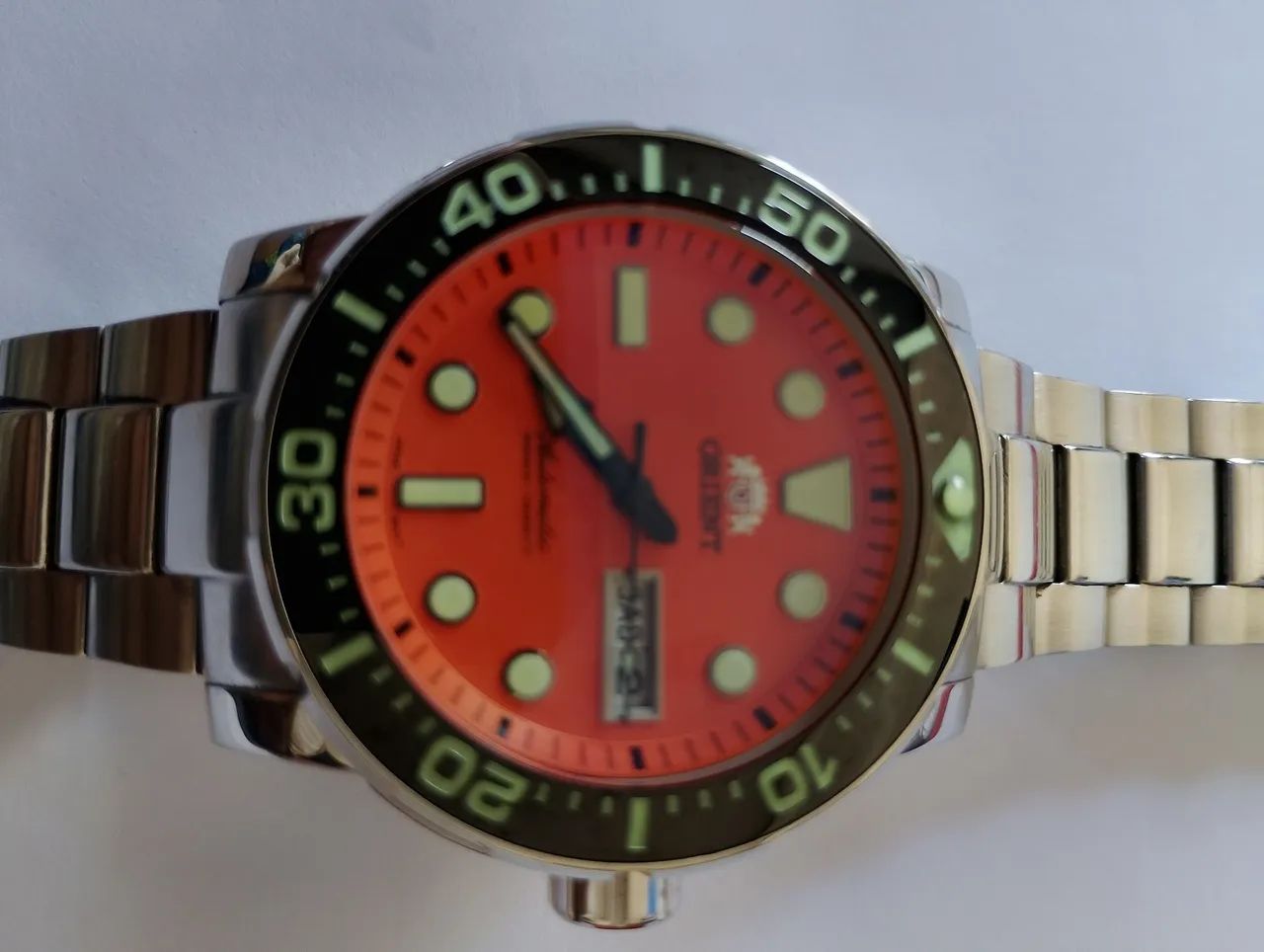 Relógio orient New Poseidon 