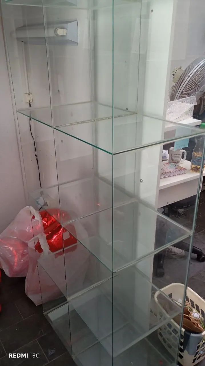Vitrine de vidro modular  - Foto 4