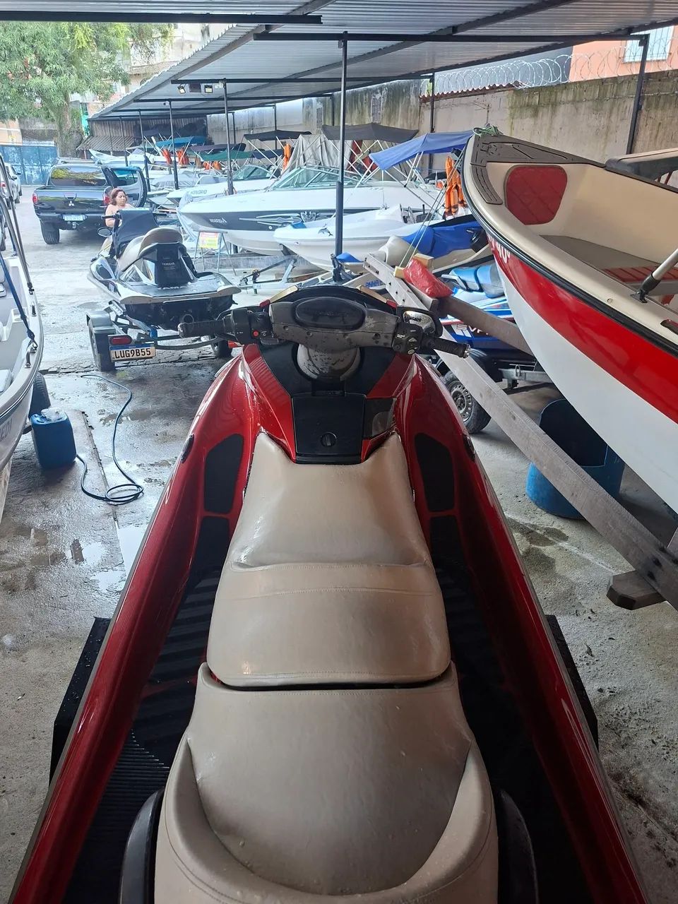 Vendo jet-ski 2009 super conservado. - Foto 4