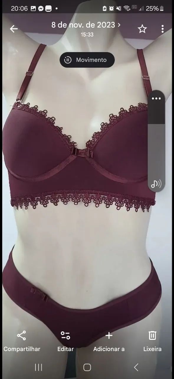 Vendo lingerie. Conjuntos e babydols - Foto 4