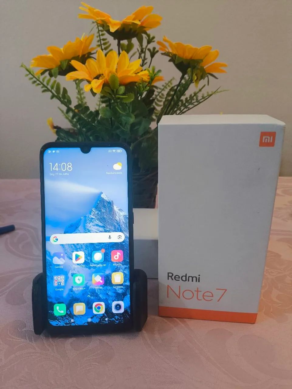 Redmi Note 7 32gb super novo.  - Foto 2