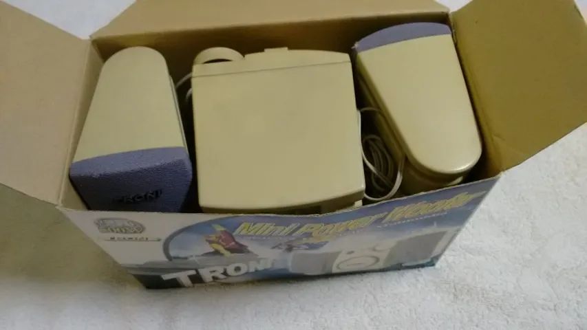 Mini caixas de som TRONI - 500W - Foto 2