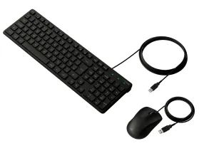 COMBO TECLADO E MOUSE COM FIO CCI20