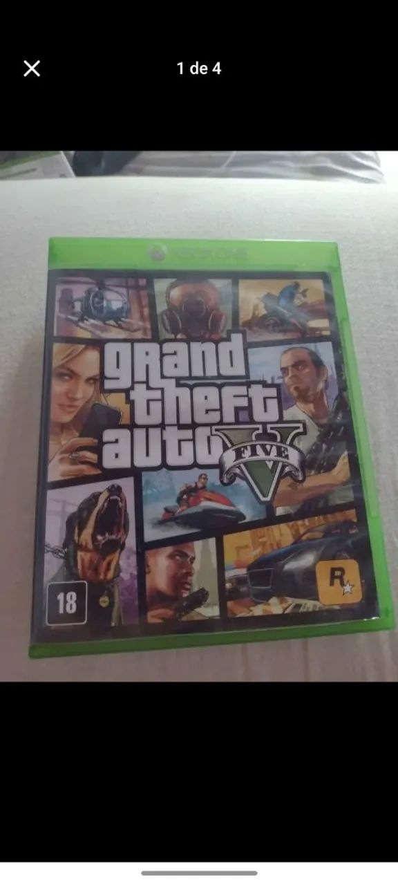 GTA v Xbox 