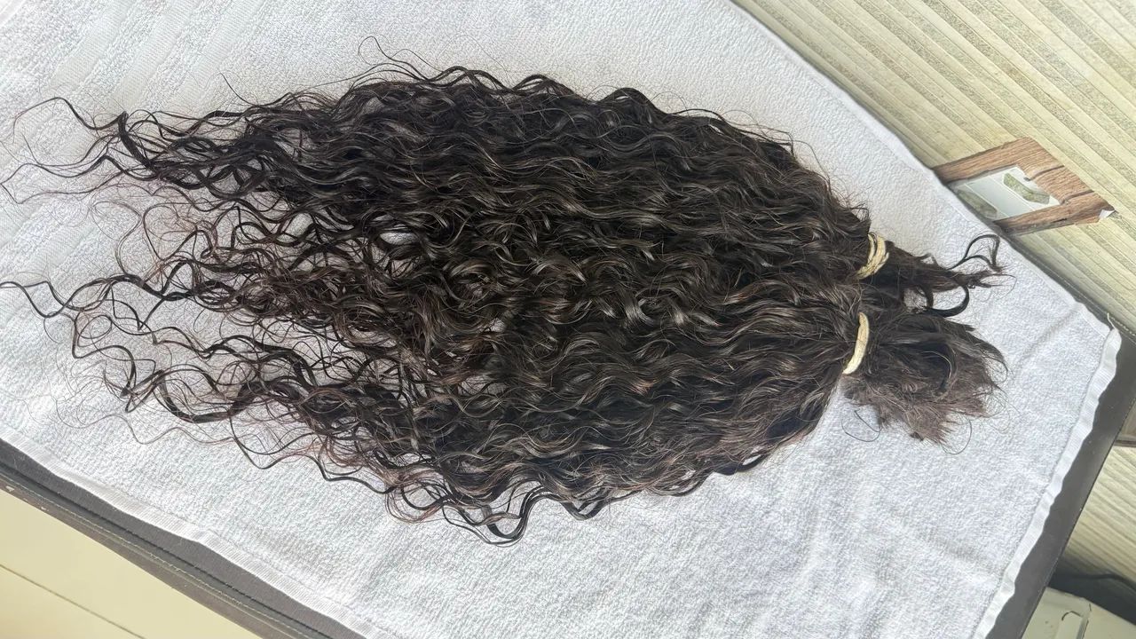 Mega Hair cacheado  - Foto 3
