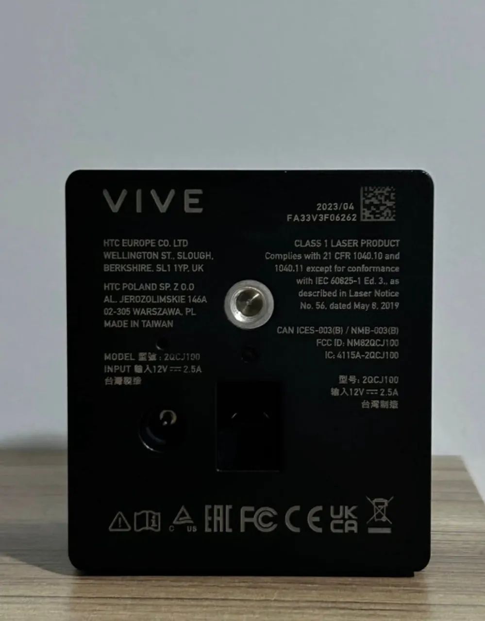 SteamVR Base Station 2.0 - Foto 2