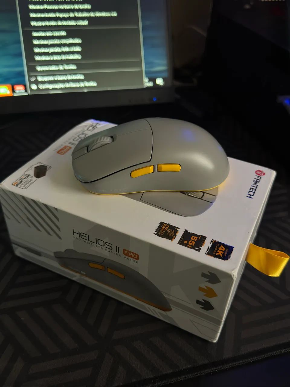Mouse Fantech Helios II Pro - Foto 3