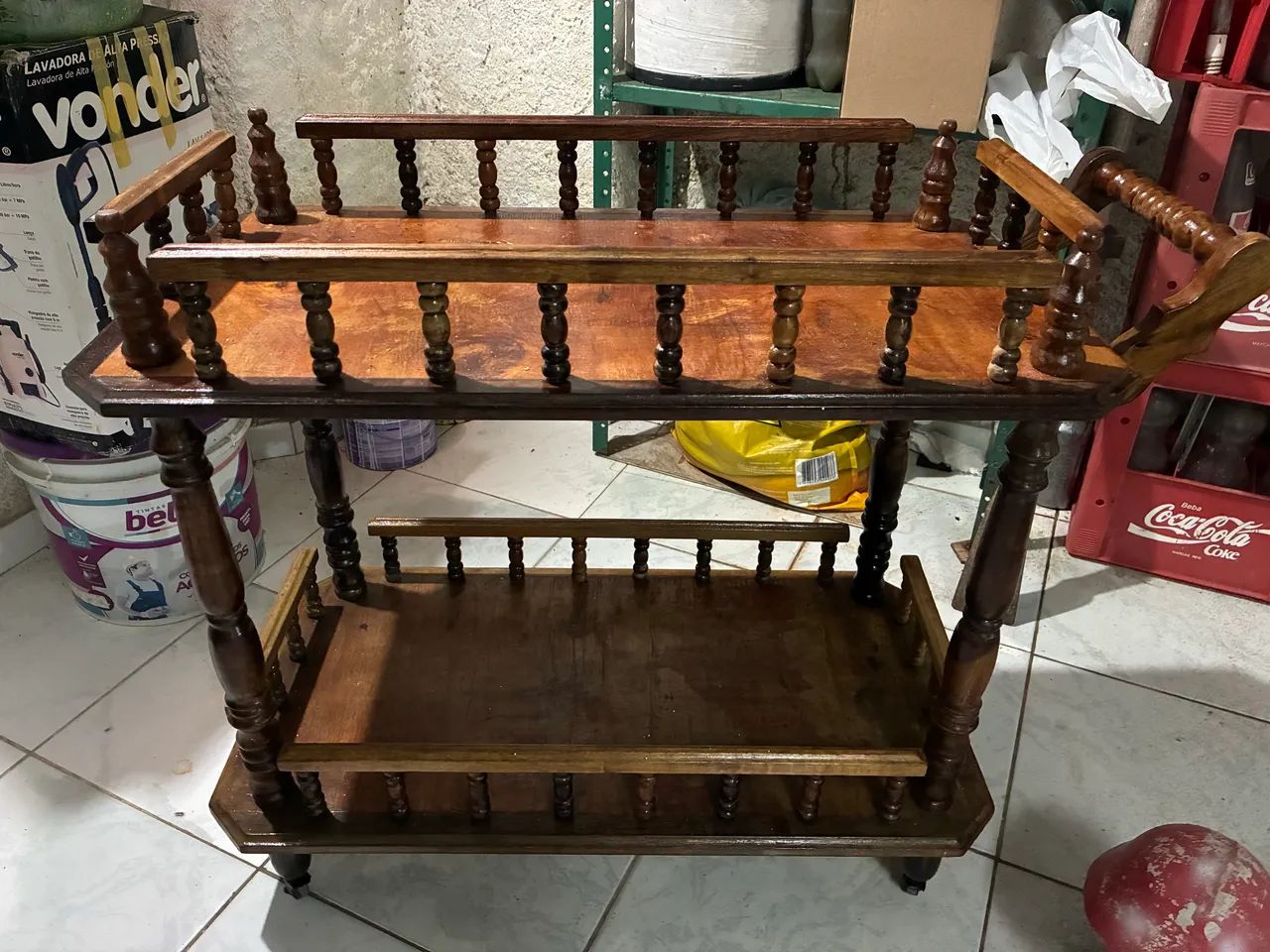 Vendo Carrinho de Bebida rústico  - Foto 3