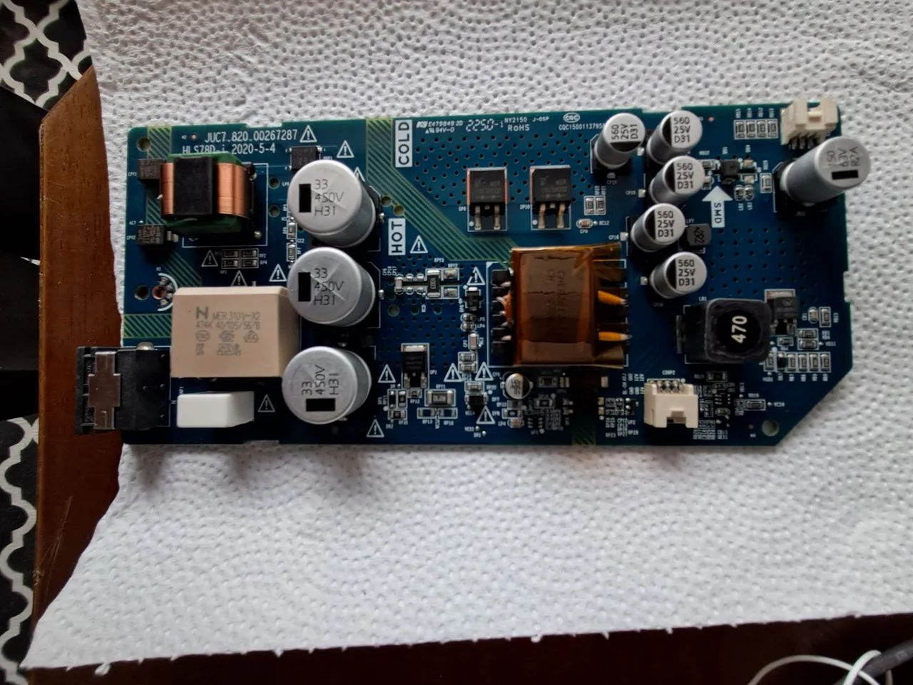 Placa da fonte TV PHILCO ptv32m8gagcmblh-va<br> - Foto 3