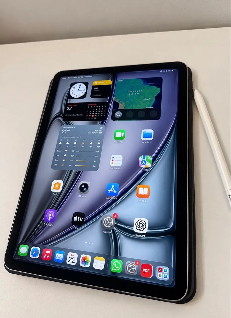 iPad Air 11 M3 & Apple Pencil - Foto 2