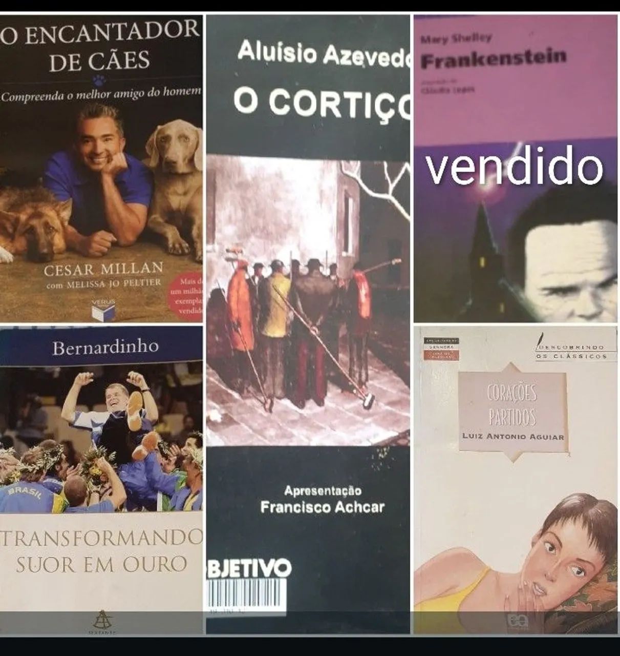 KIT de 4 LIVROS