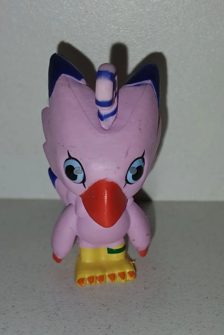 BONECO MINIATURA DIGIMON PIYOMON