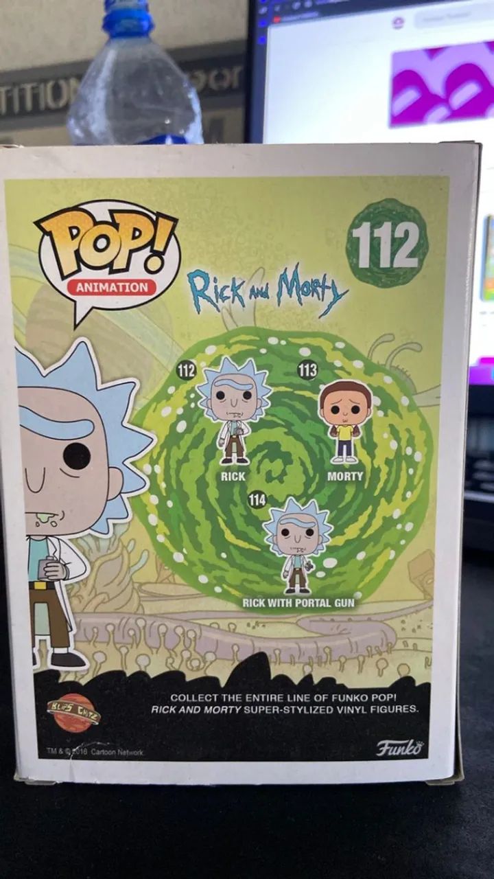 funko pop rick #112 - rick and morty - Foto 4