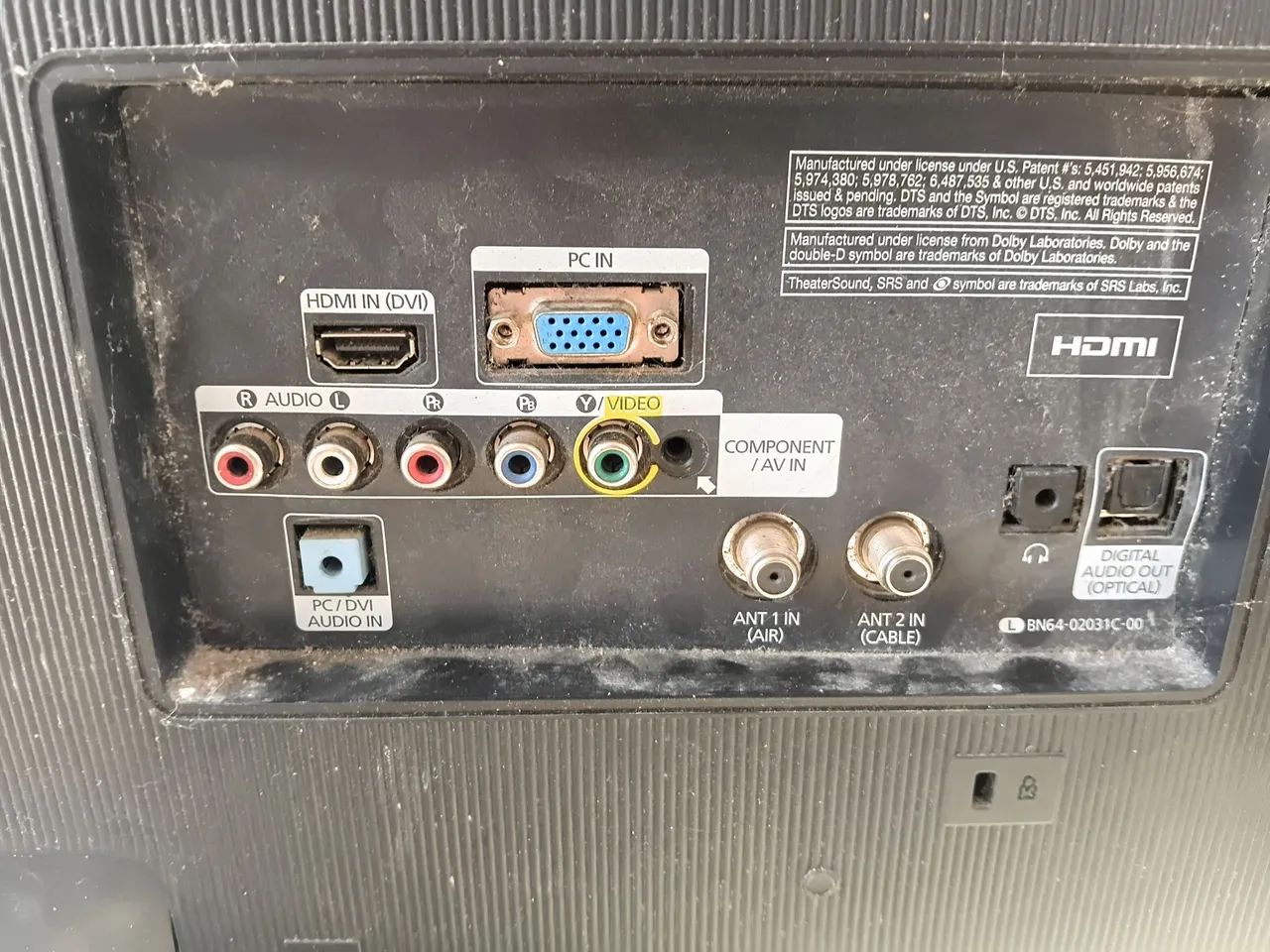 Hdtvmonitor Samsung sincymaster t27b350 listras tela com defeito - Foto 4