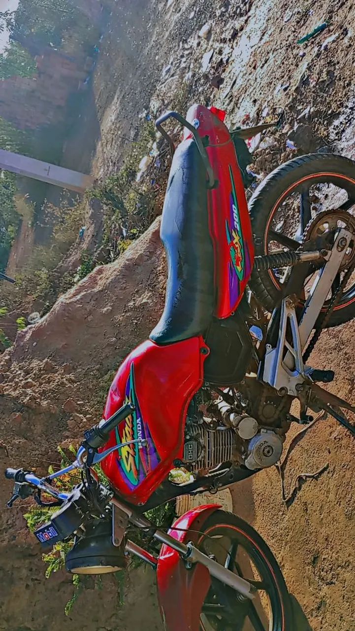 CBX 200 Strada troco né uma biz ou uma 125 - Foto 4