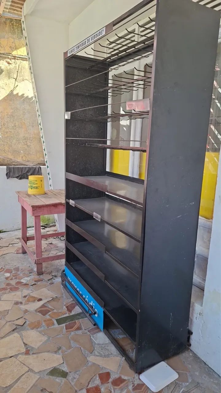 Prateleira para loja , comércio. 