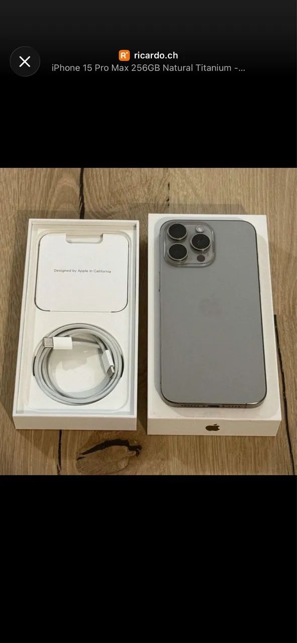 IPHONE 15 PRO MAX 256 GB - Foto 2