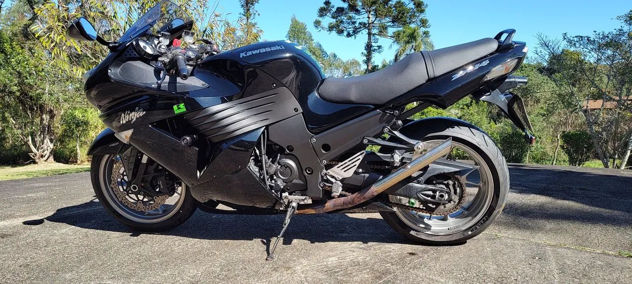 Motos Kawasaki ZX-14/ZX 2010 no Brasil