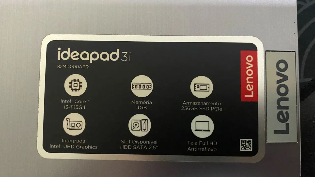 Notebook Lenovo Ideapad i3 - 1115G4 - Foto 3