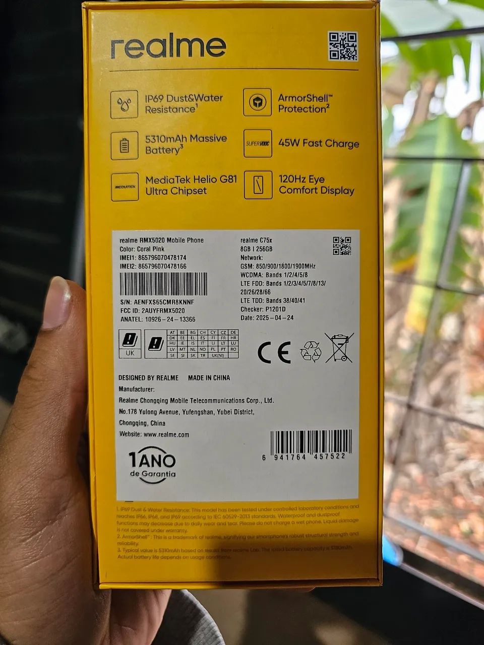Realme C75X  - Foto 3