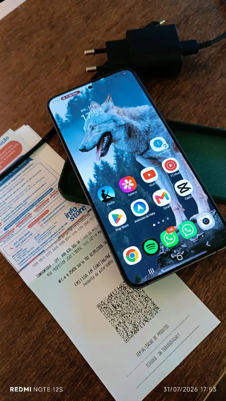 S24 PLUS 256gb novinho  - Foto 4