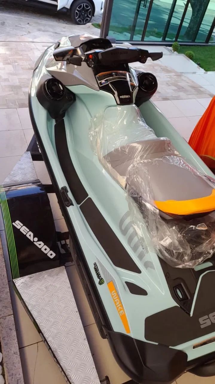 Jetski Wake 170 seadoo  - Foto 4