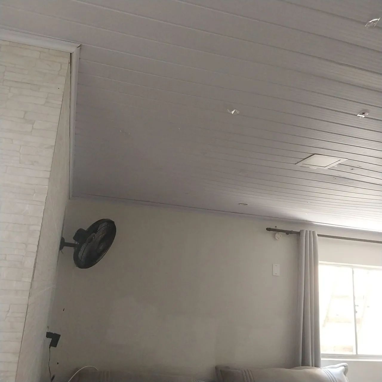 Gesso PVC e elétrica residencial 