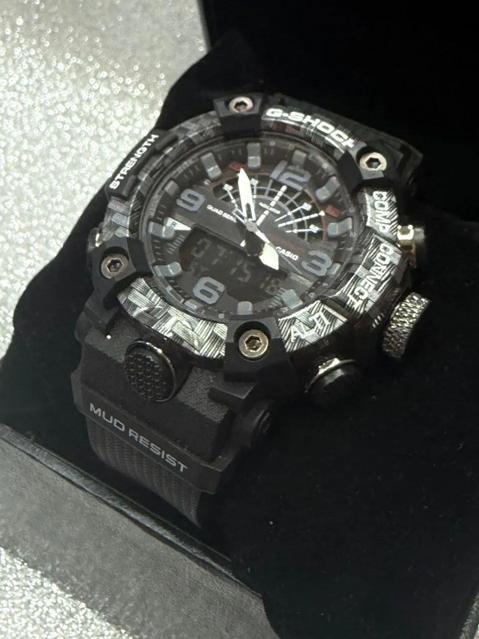 Relógio G-Shock Camuflado cinza