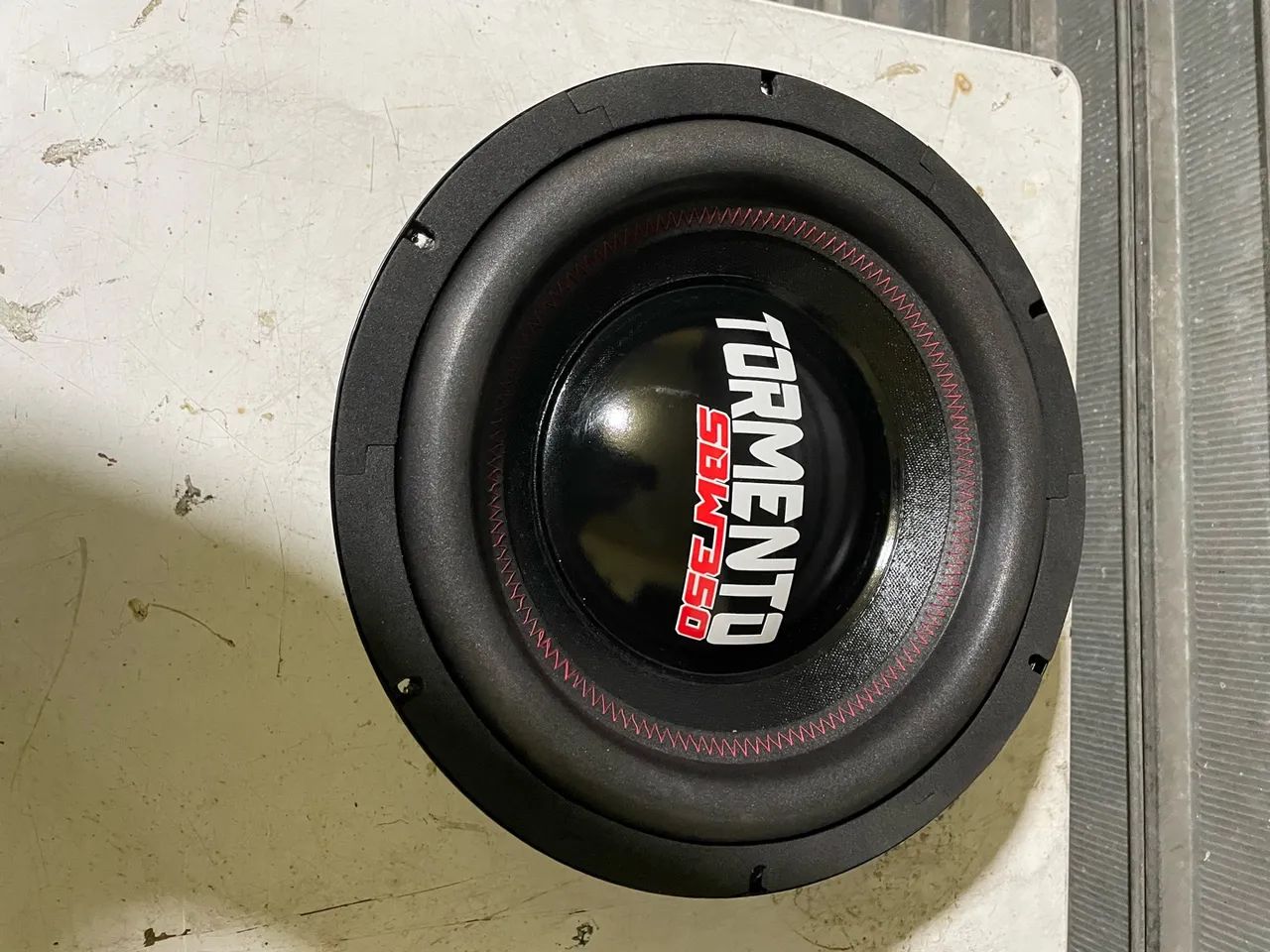 Subwoofer Tormento 12 polegadas 350 watts 4 ohms  - Foto 4