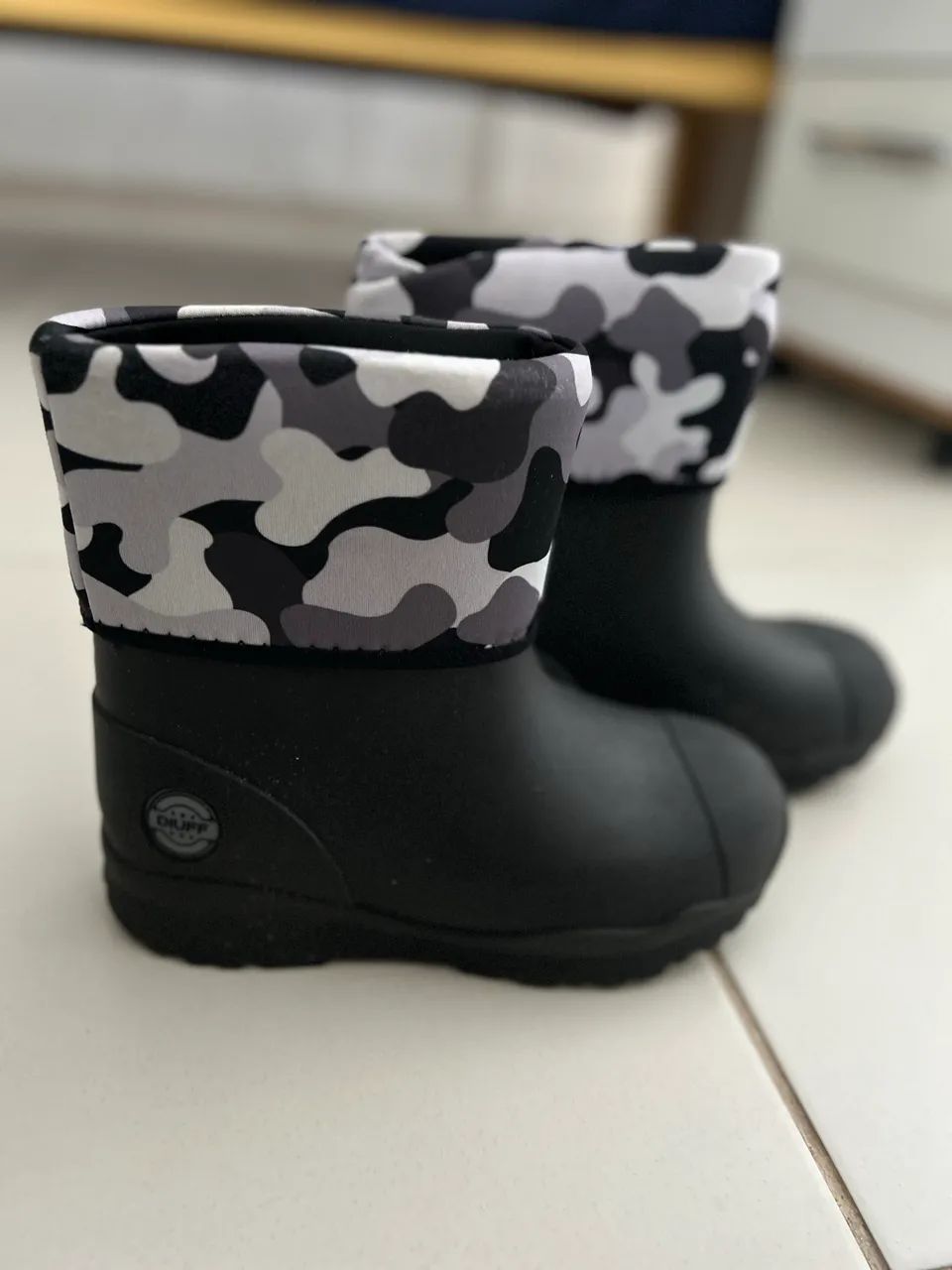 Bota impermeável feminina DIUFF