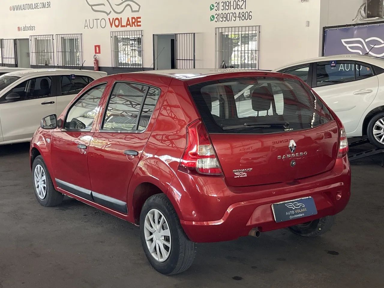 Renault Sandero Expression Flex 1.0 12V 5P 2012 - Foto 4