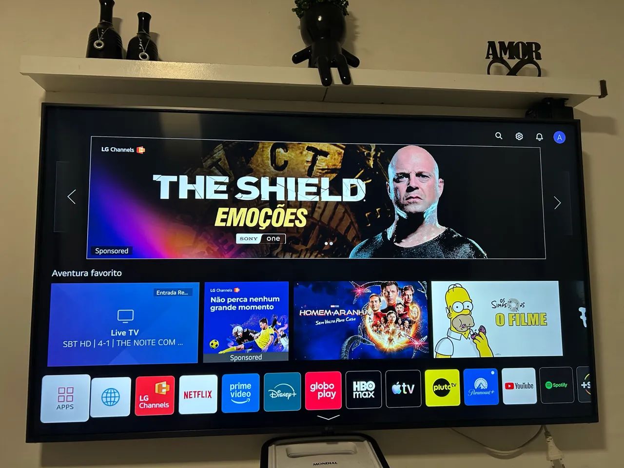 TV smart LG