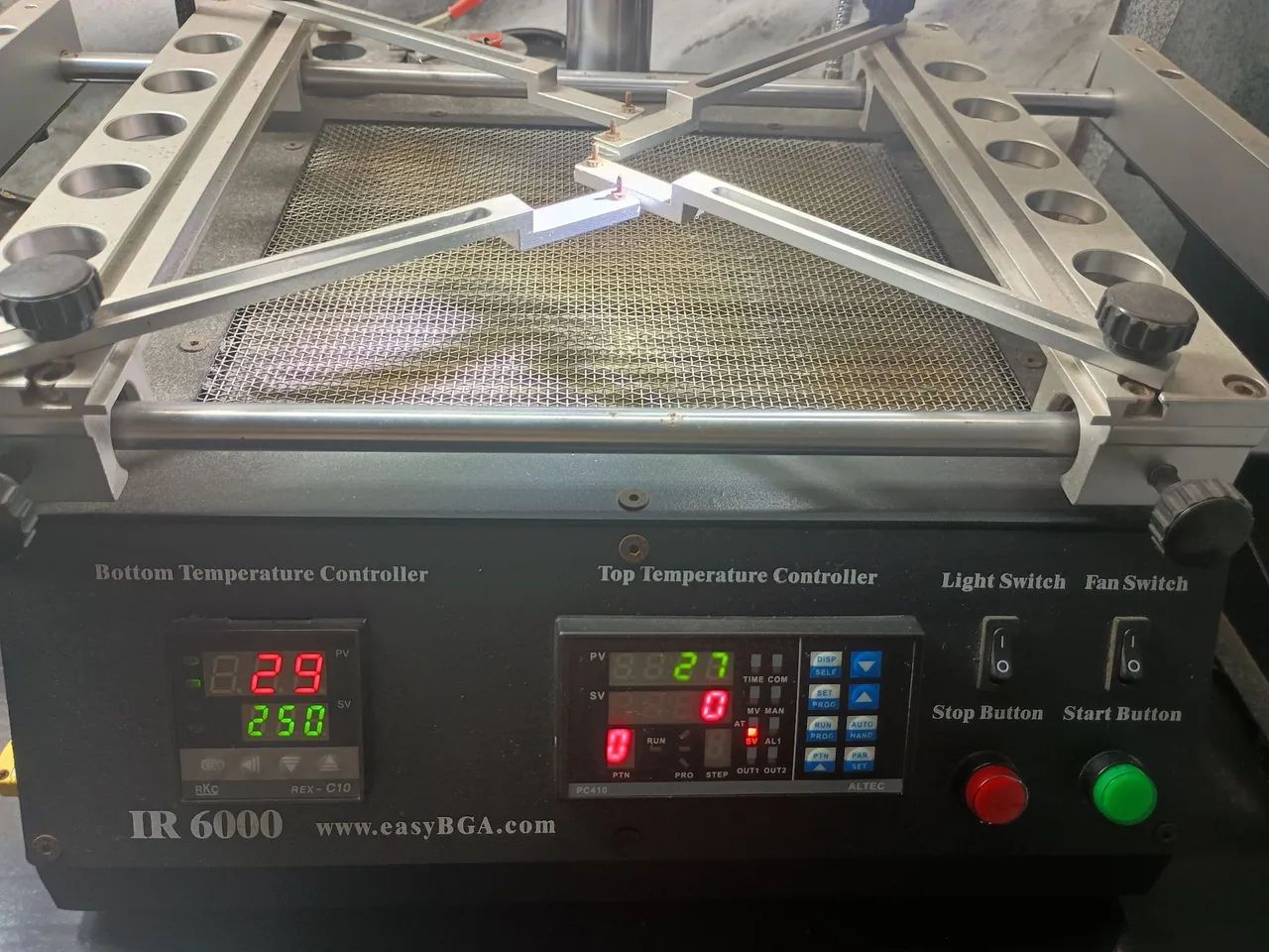 Máquina Retrabalho BGA IR 6000 + Brindes  - Foto 2