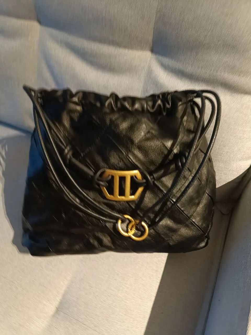 Bolsa Arezzo Hobo original couro legítimo  - Foto 3