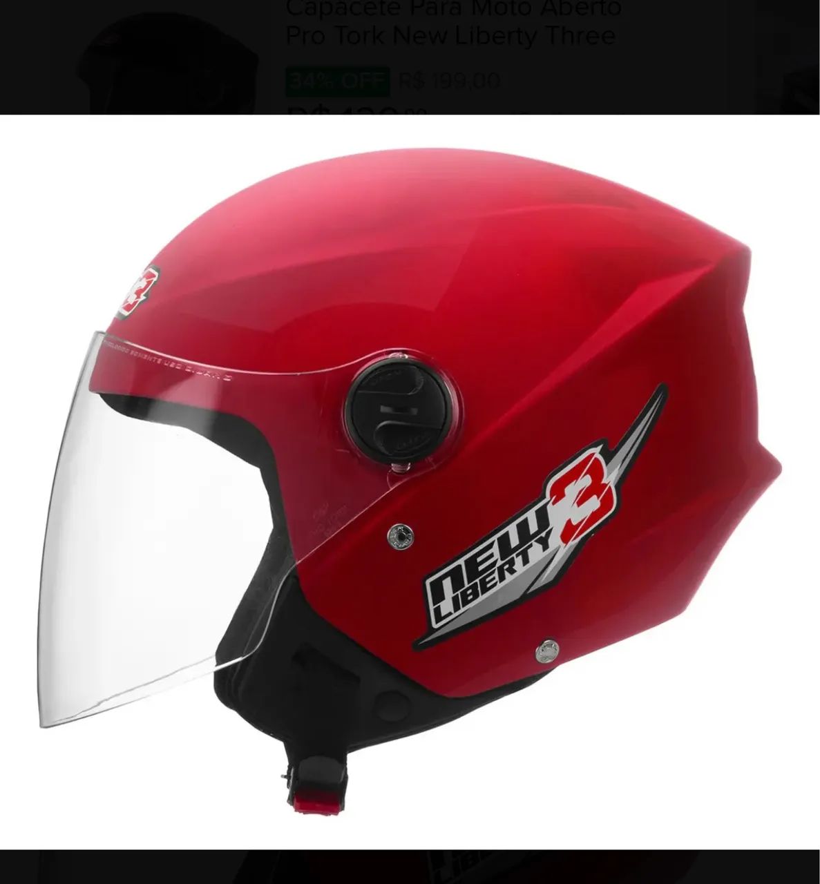 Capacete pro tork - Foto 5