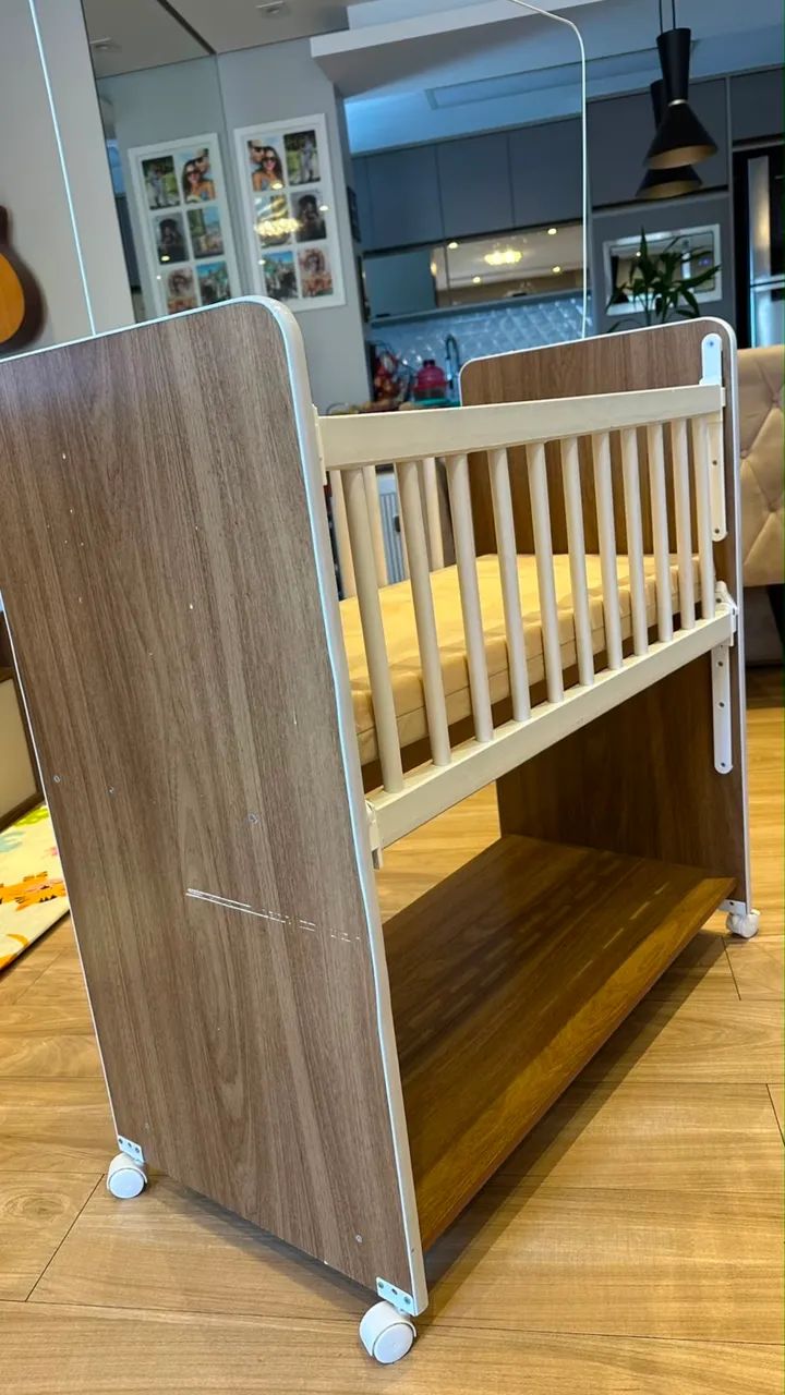 Mini Berço - Foto 3
